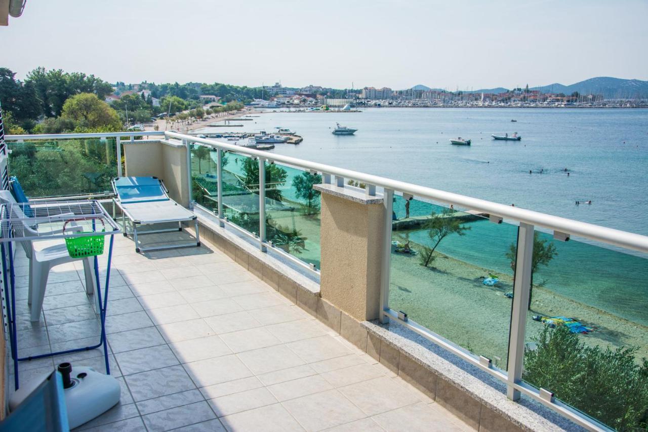 Apartments Citrine On The Beach Biograd Na Moru Exterior photo